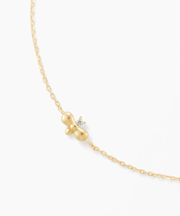 K10YG ダイヤモンド ブレスレット|festaria Online Shop