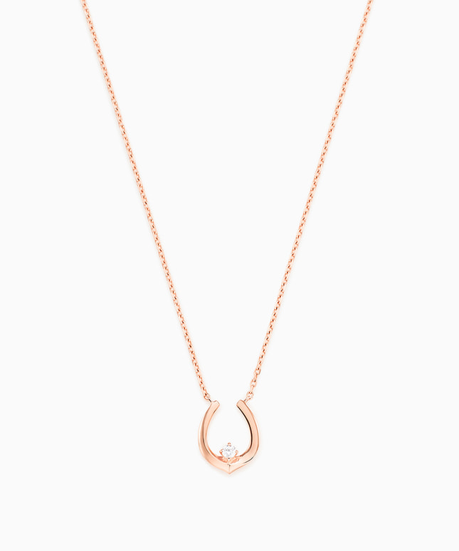 【ペア】SV925 キュービックジルコニア ネックレス