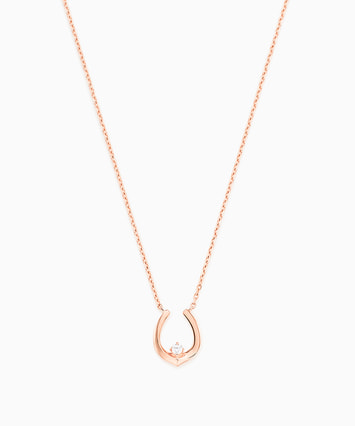 【ペア】SV925 キュービックジルコニア ネックレス