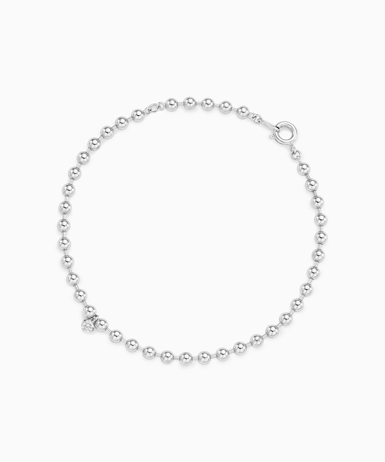 【ペア】SV925 キュービックジルコニア ブレスレット