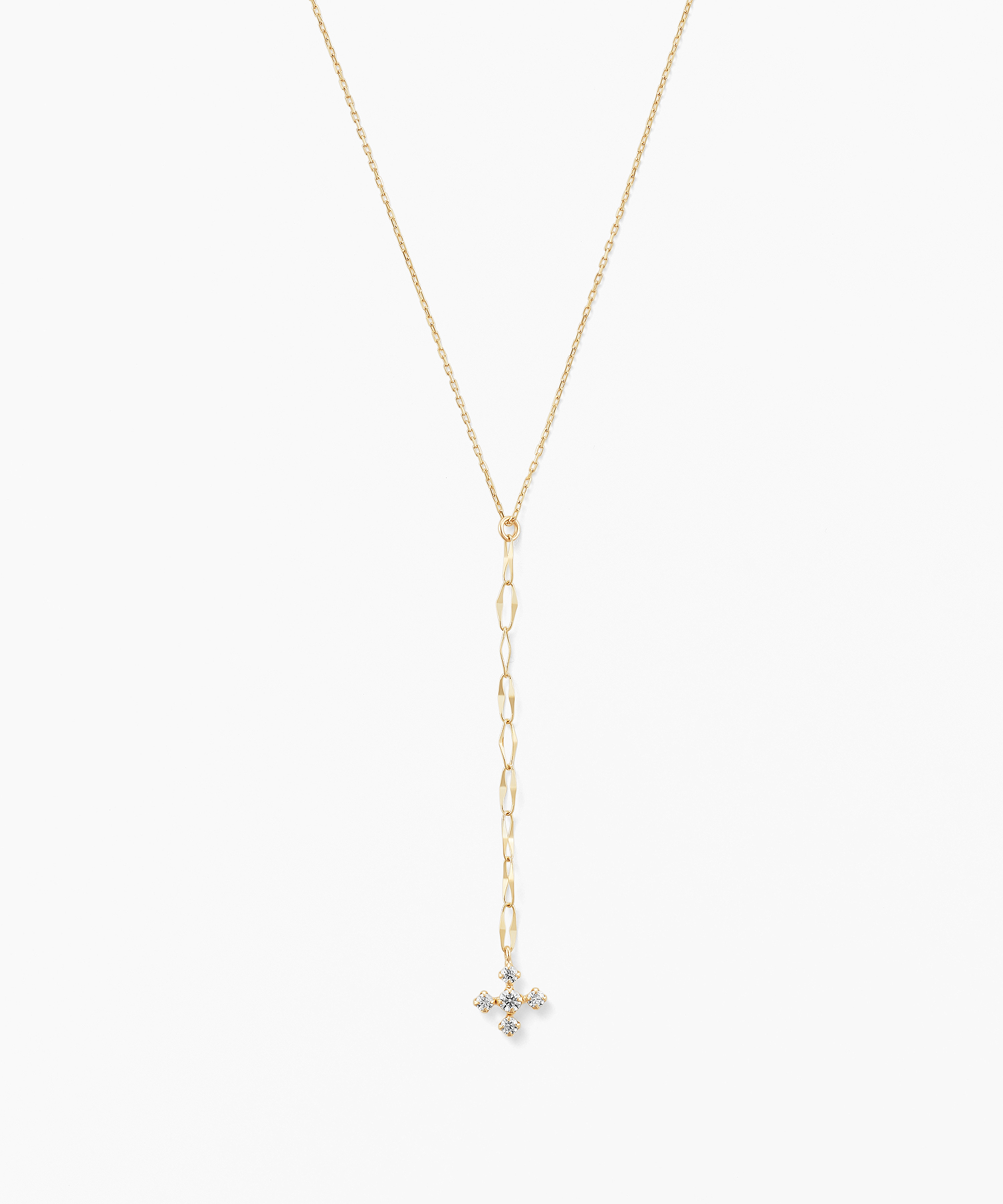 K10YG モアサナイト ネックレス