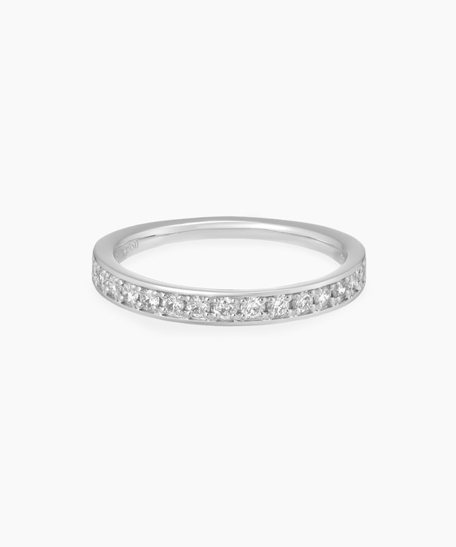 Pt950 ダイヤモンド リング（7～14号）