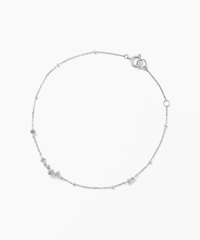 ※感謝祭対象外 【2026 Spring Limited】Pt950/Pt850 ダイヤモンド ブレスレット