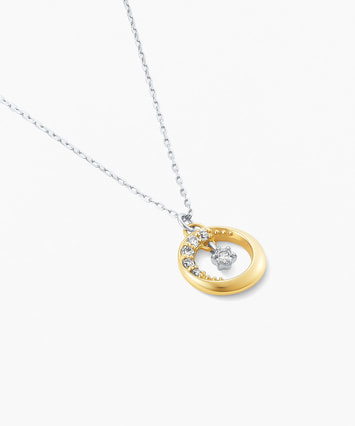 2024 Autumn/Winter Limited】K18YG/Pt950/850 ダイヤモンド