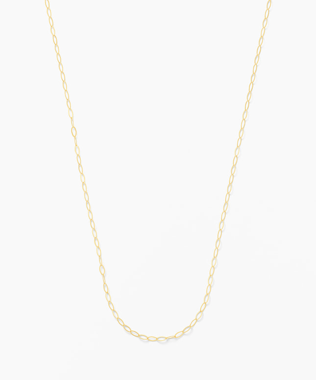 	K10YG ネックレス