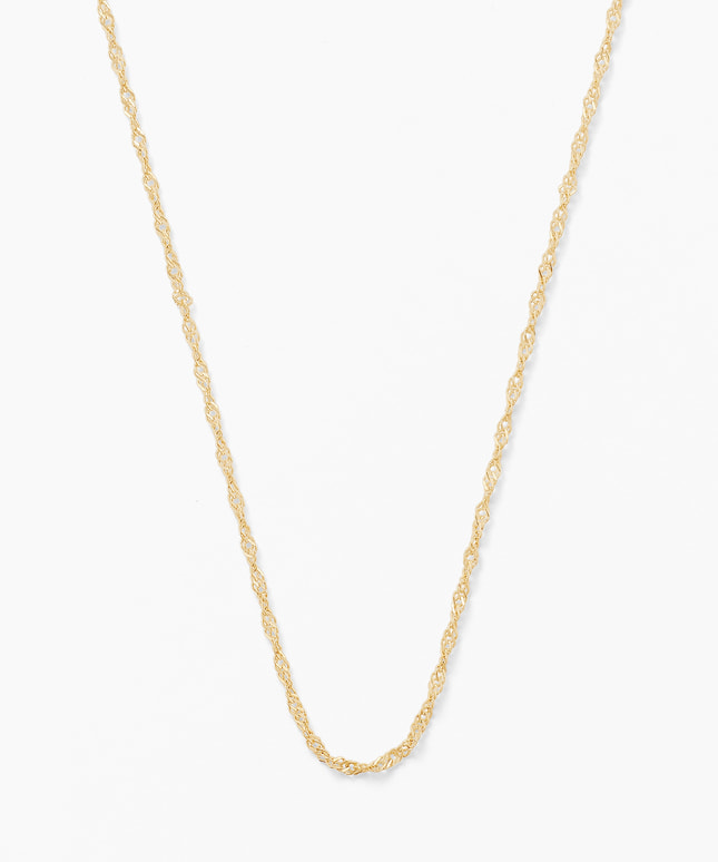 	K18YG ネックレス