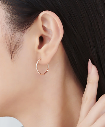 K18PG ピアス|festaria Online Shop(フェスタリア オンライン