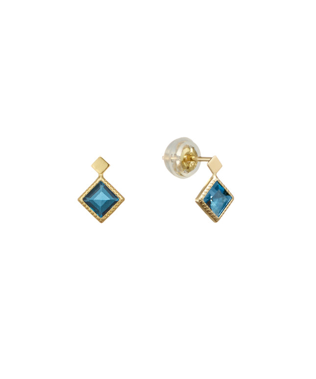 ピアス|ブルートパーズ|festaria Online Shop(フェスタリア