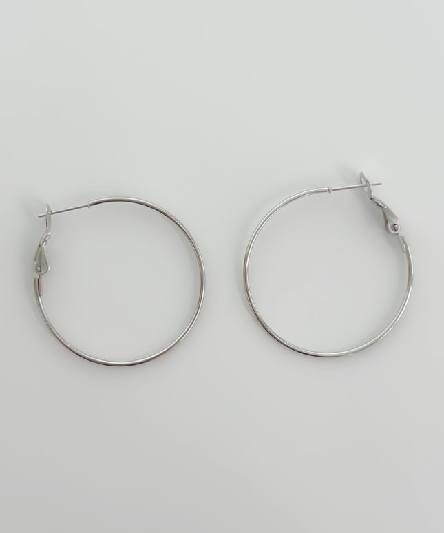 ステンレス ピアス