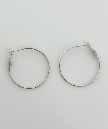 ステンレス ピアス