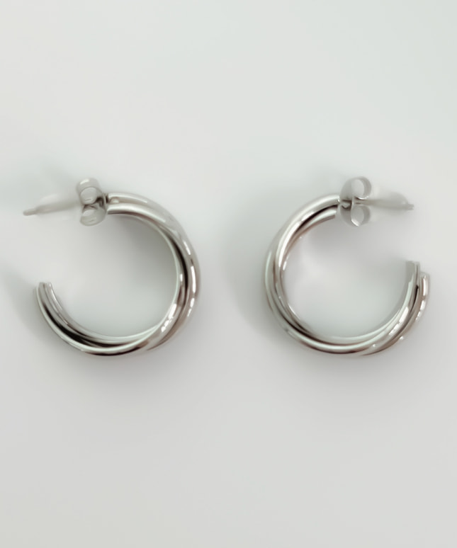 ステンレス ピアス