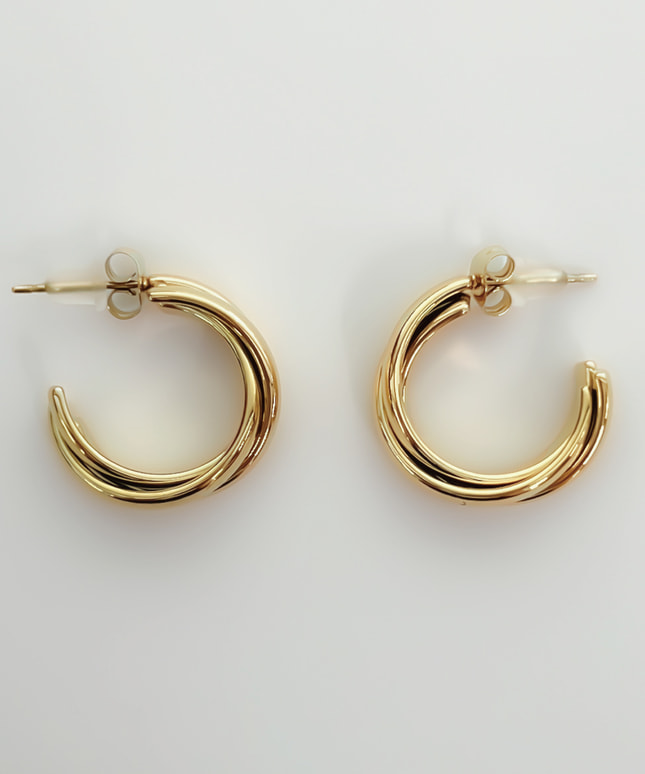 ステンレス ピアス