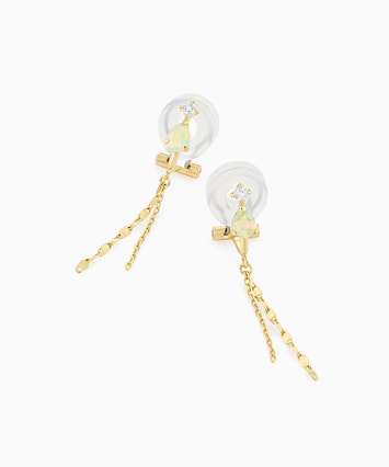 オパール　イヤリング K10YG オパール イヤリング|festaria Online Shop(フェスタリア