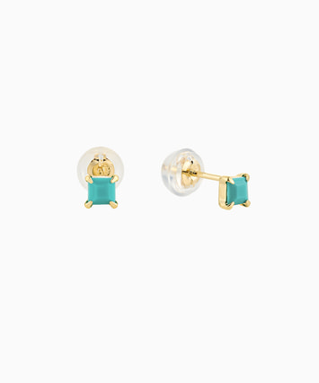 K10YG ターコイズ ピアス|festaria Online Shop(フェスタリア