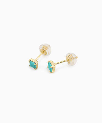 K10YG ターコイズ ピアス|festaria Online Shop(フェスタリア
