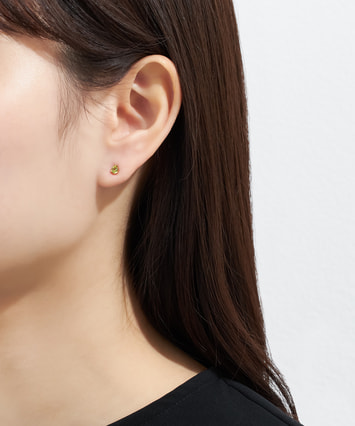 festaria K10YG ペリドット ピアス K10YG ペリドット ピアス|festaria Online Shop(フェスタリア