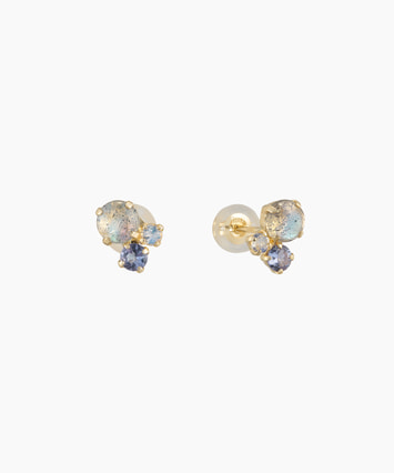 K10WG タンザナイト ピアス|festaria Online Shop(フェスタリア