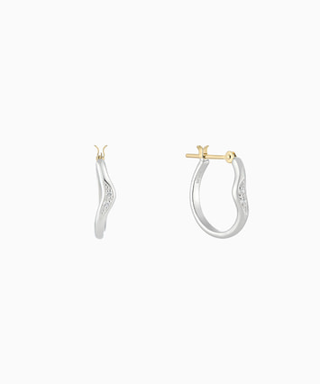 SV925/K10YG トパーズ ピアス