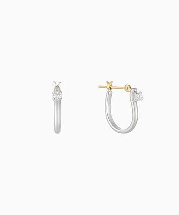 SV925/K10YG キュービックジルコニア ピアス