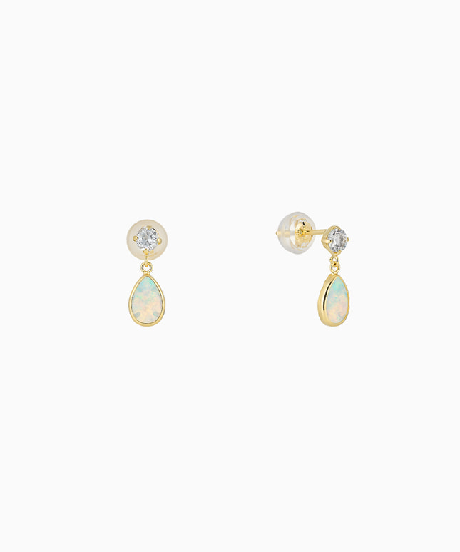 festaria bijou フェスタリア オパールピアス ※キャッチ無し ピアス|オパール|festaria Online Shop(フェスタリア オンライン