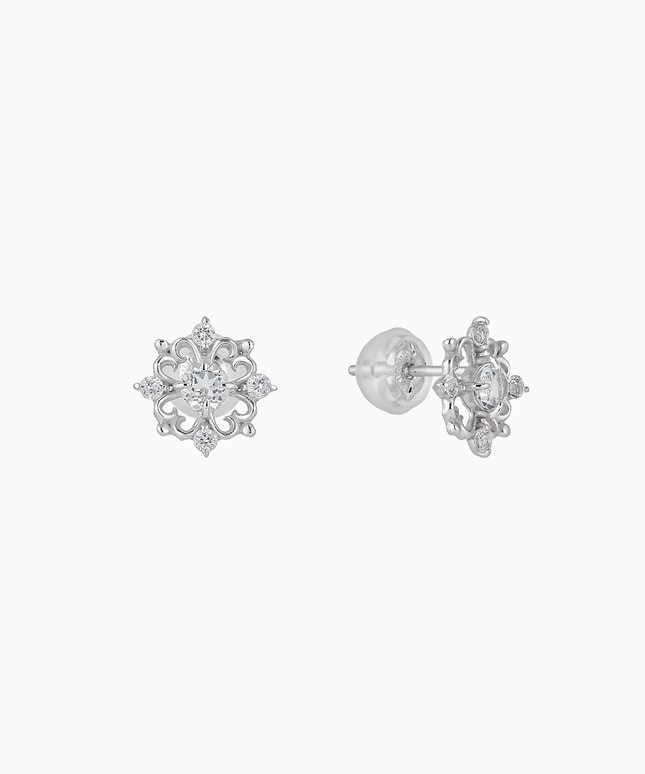 フェスタリアビジュソフィア　Pt900 ダイヤモンドピアス Pt950/900 ダイヤモンド ピアス|festaria Online Shop(フェスタ