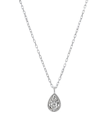 K10WG ダイヤモンド ネックレス|festaria Online Shop(フェスタ