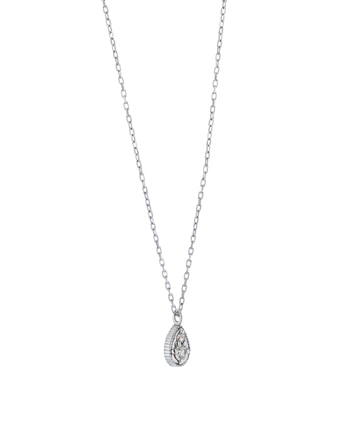 K10WG ダイヤモンド ネックレス|festaria Online Shop(フェスタ