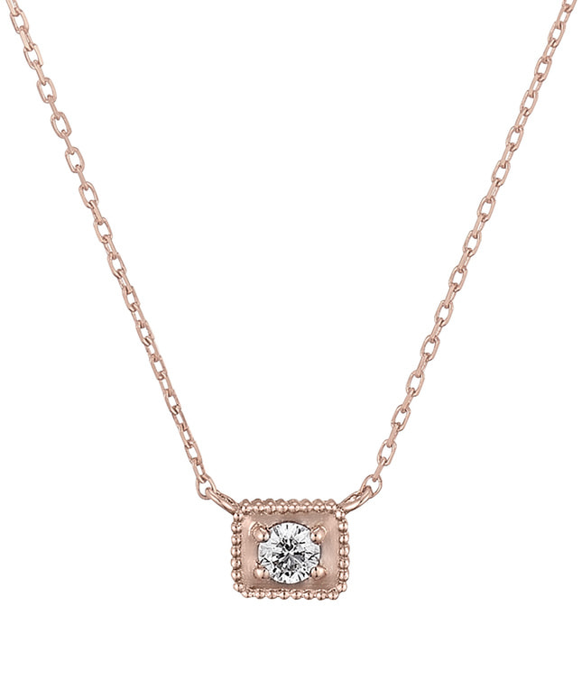 K10PG ダイヤモンド ネックレス