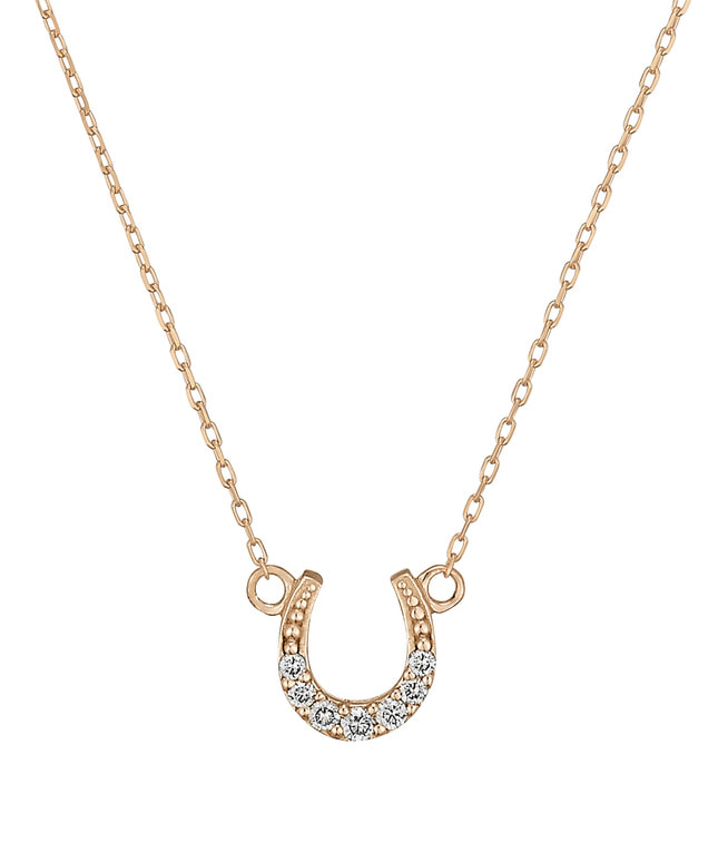 K10YG ダイヤモンド ネックレス