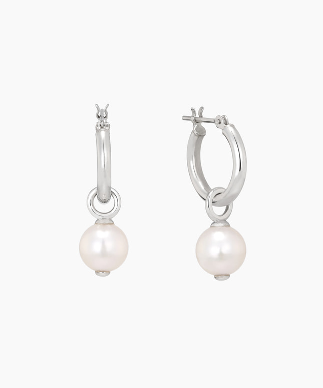 Pt950/Pt900 アコヤパール ピアス