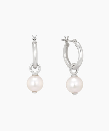 Pt950/Pt900 アコヤパール ピアス