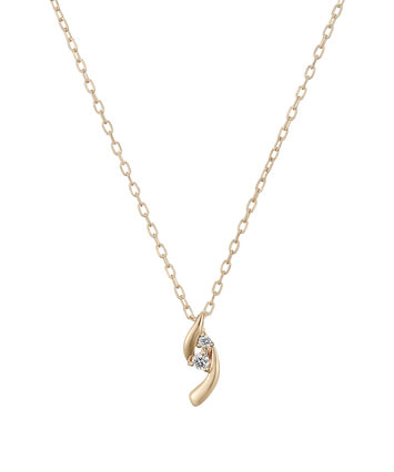 K10YG ダイヤモンド ネックレス|festaria Online Shop(フェスタ