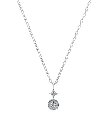 K10WG ダイヤモンド ネックレス|festaria Online Shop(フェスタ