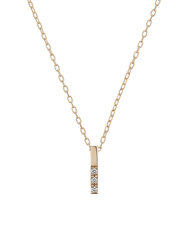 K10YG ダイヤモンド ネックレス