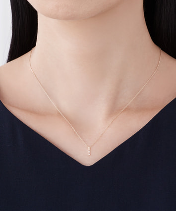 K10YG ダイヤモンド ネックレス|festaria Online Shop(フェスタ