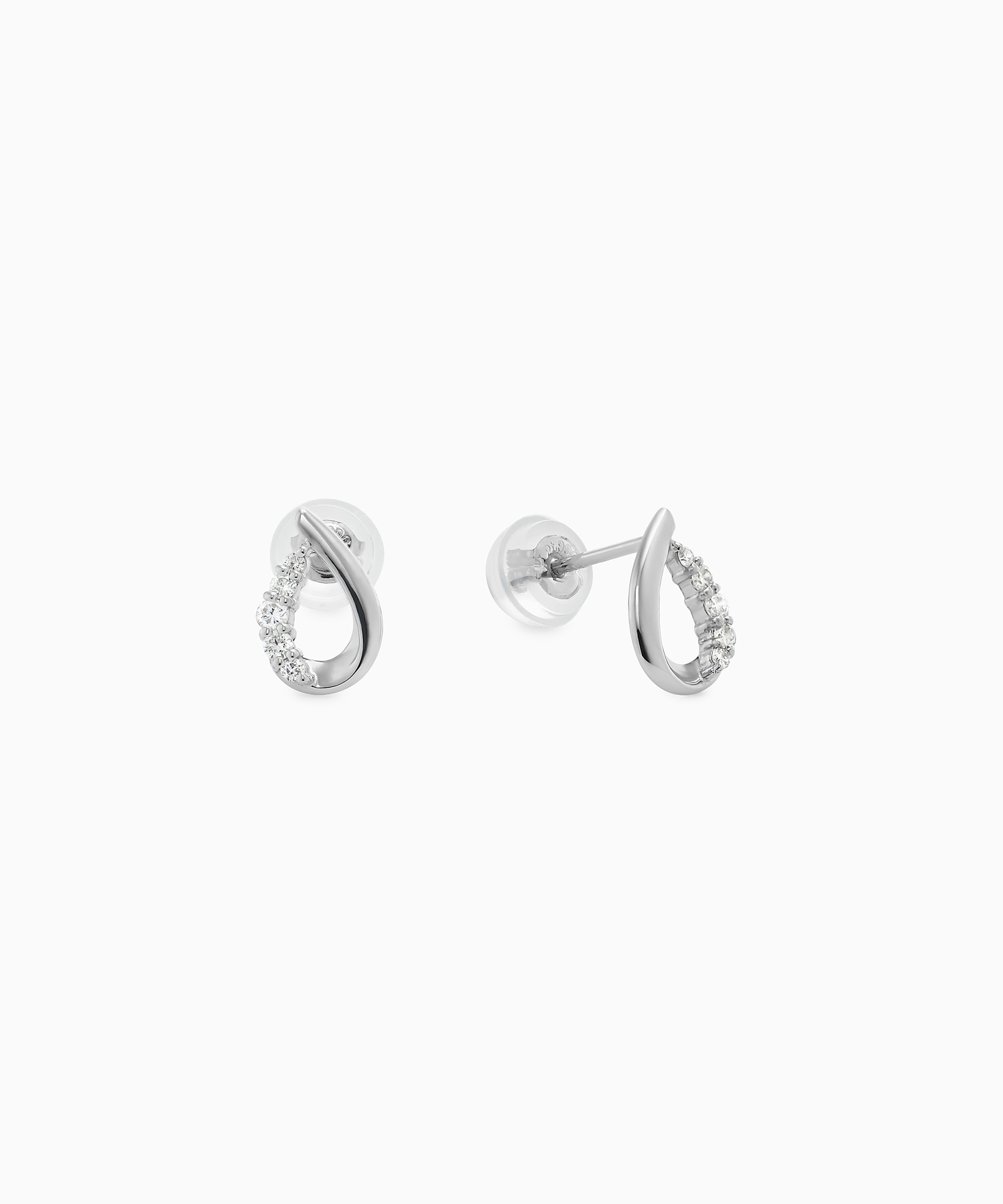 Pt900 ダイヤモンド ピアス