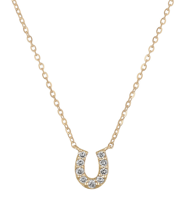 K18YG ダイヤモンド ネックレス