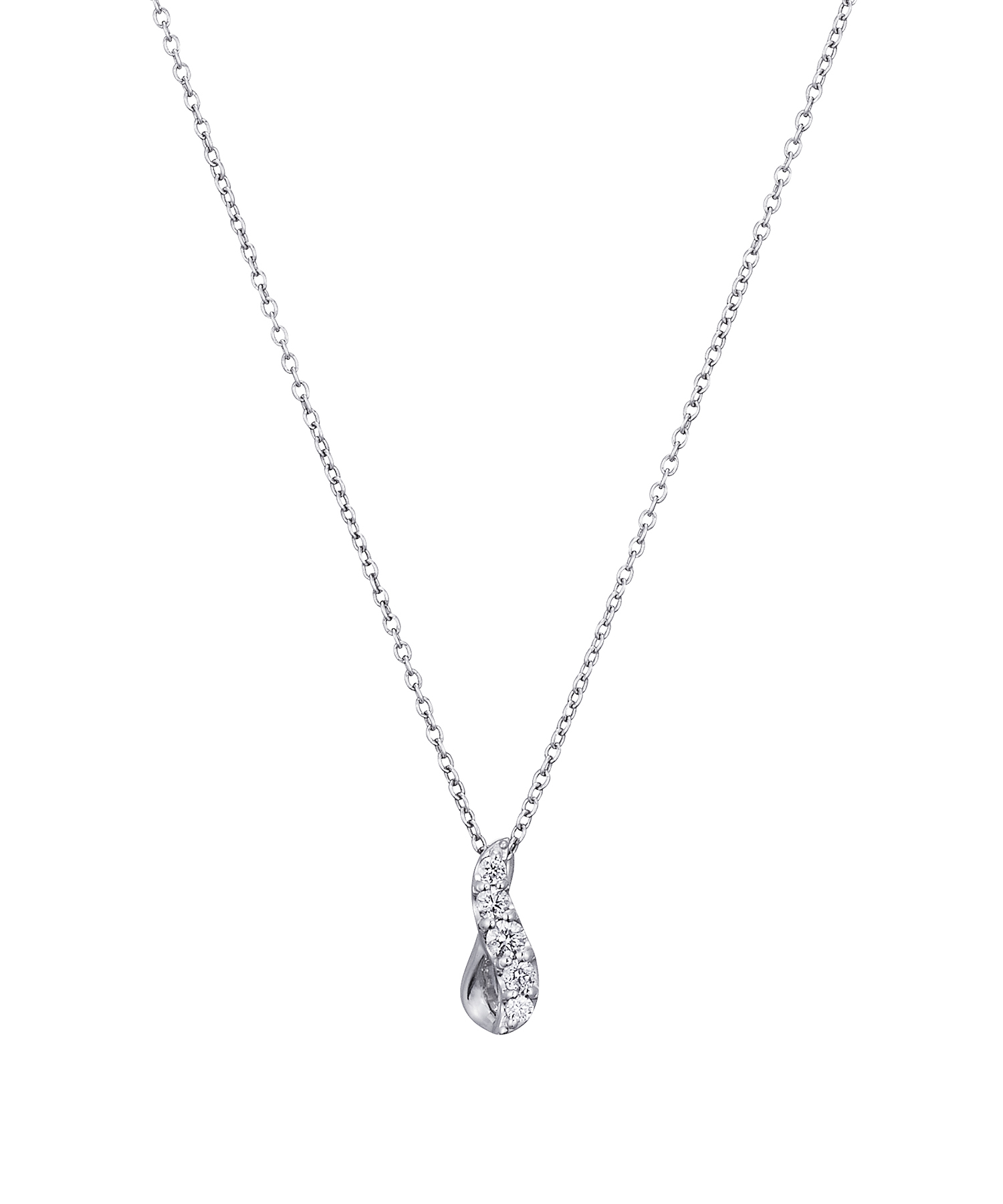 Pt950/850 ダイヤモンド ネックレス