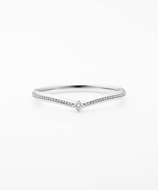 K10WG ダイヤモンド リング