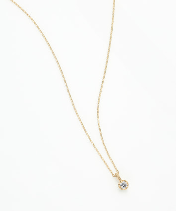 K10YG ダイヤモンド ネックレス|festaria Online Shop(フェスタ