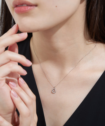 Pt950/850 ダイヤモンド ネックレス|festaria Online Shop