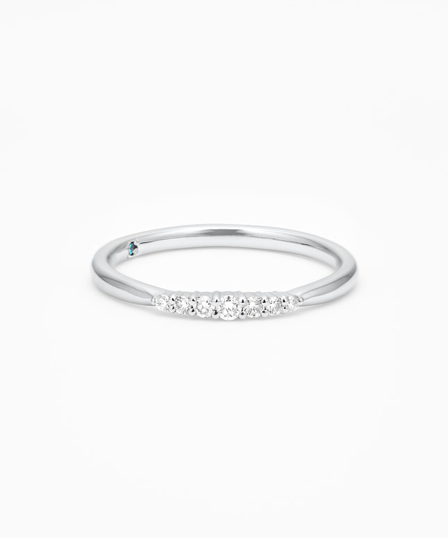 Pt950 ダイヤモンド リング