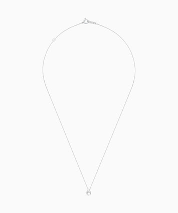 K10WG ダイヤモンド ネックレス|festaria Online Shop(フェスタ