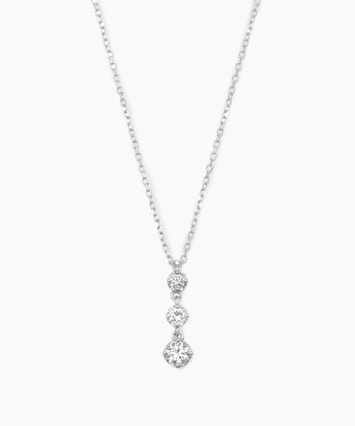 Pt950/850 ダイヤモンド ネックレス|festaria Online Shop