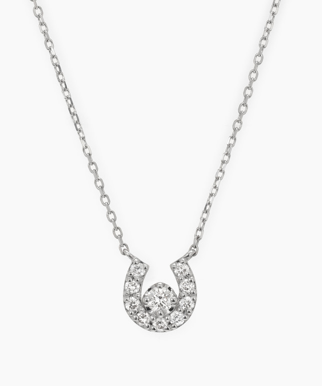 Pt950/850 ダイヤモンド ネックレス