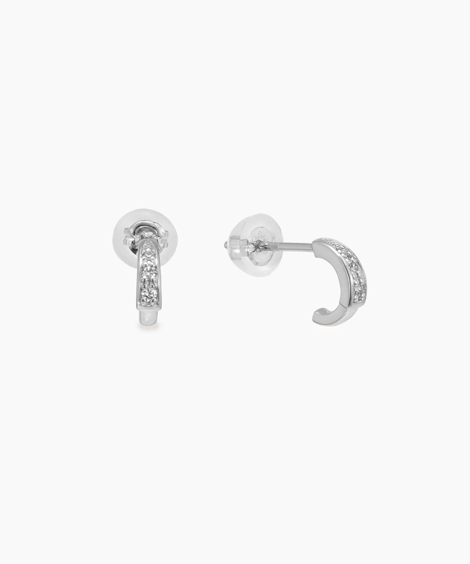 Pt950/900 ダイヤモンド ピアス