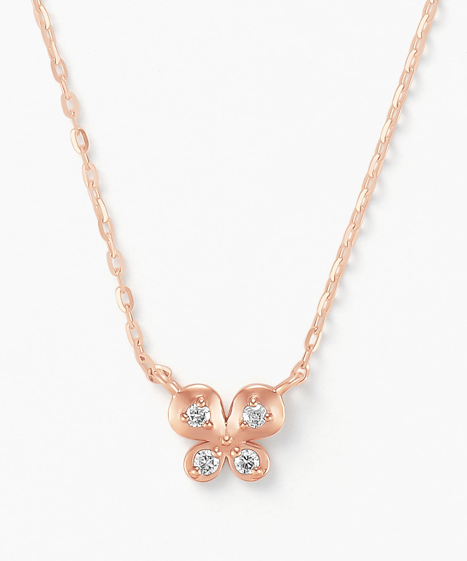 K10PG ダイヤモンド ネックレス