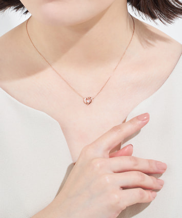 SV925 キュービックジルコニア ネックレス|festaria Online Shop