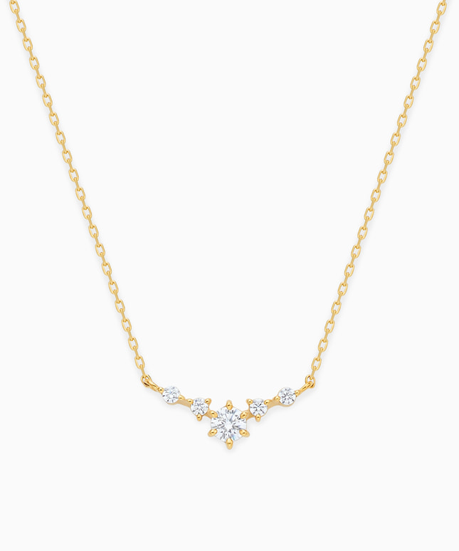 SV925 キュービックジルコニア ネックレス