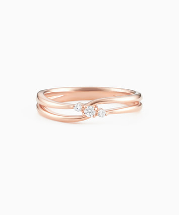 SV925 キュービックジルコニア リング